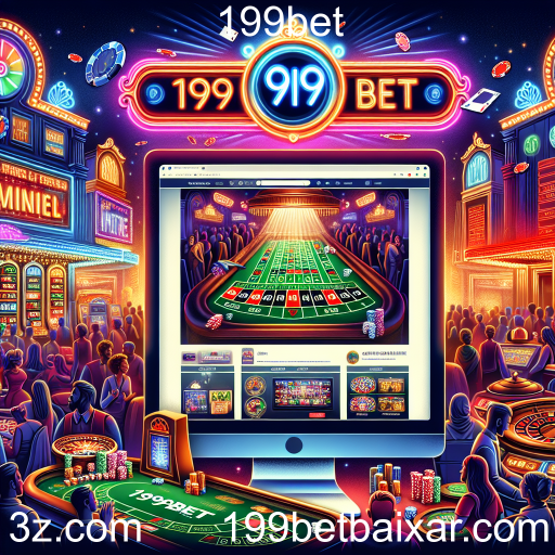 Explorando a Categoria de Apostas no 199bet